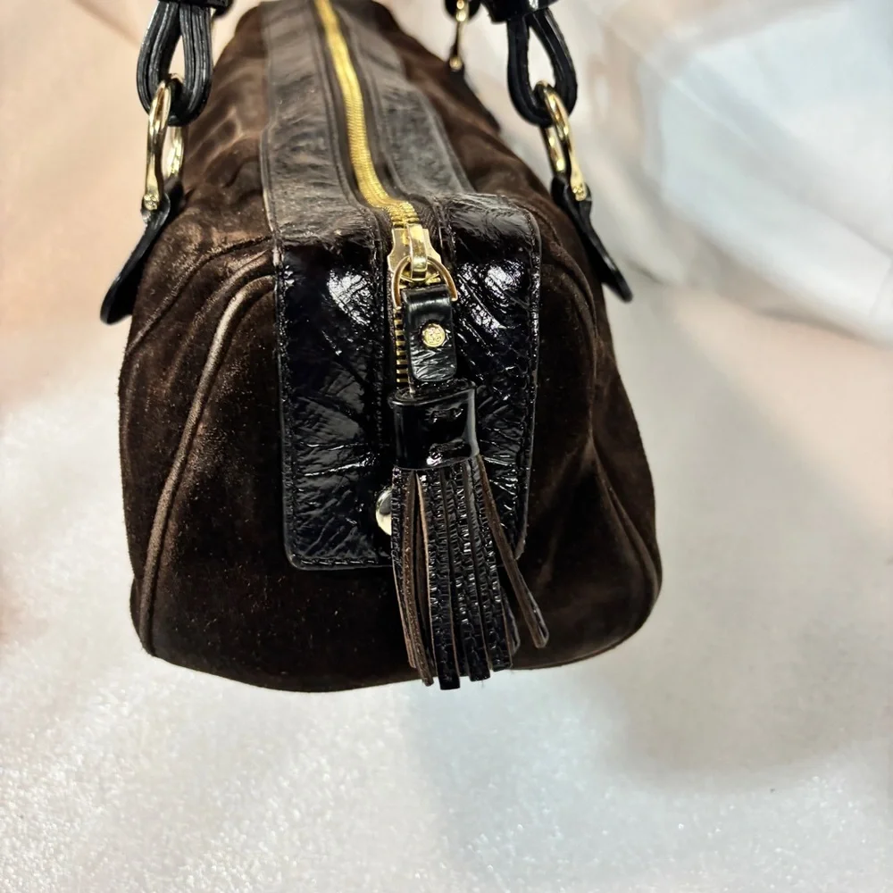 Kate Spade vintage‎ suede leather bag